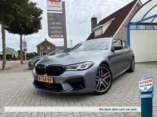 BMW M5 - Competition 625PK / Schuif-kantel / Head-up / Bowers & Wilkins / Virtual Cockpit / Laser / Carplay / 360° Camera