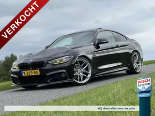 BMW 4-Serie M440i 710PK x-Drive / Pure800 / GTS / Carbon / Custom wheels / Schuif-kantel dak / Harman/Kardon / Memory / Keyless / Led flippers / Head-up