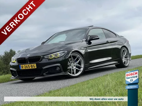BMW 4-Serie M440i 710PK x-Drive / Pure800 / GTS / Carbon / Custom wheels / Schuif-kantel dak / Harman/Kardon / Memory / Keyless / Led flippers / Head-up