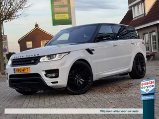Land Rover Range Rover Sport -3.0 TDV6 HSE / Virtual Cockpit / Grijs kenteken / Head-Up / Keyless / Memory / Trekhaak / 360* Camera / Luchtvering / Leder