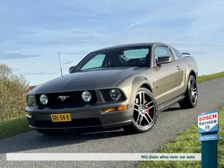 Ford Mustang GT 4.6 v8 Saleen Supercharged / 400+pk / jack roush / big brake kit / onderhoudshistorie / cruise / airco / leer / automaat /