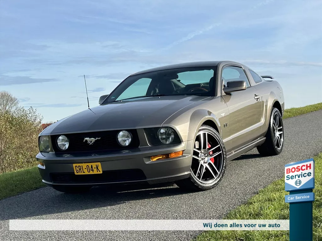 Ford Mustang GT 4.6 v8 Saleen Supercharged / 400+pk / jack roush / big brake kit / onderhoudshistorie / cruise / airco / leer / automaat /