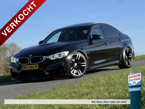 BMW M3 F80 431PK / Schuif-kantel dak / Harman/Kardon / Head-up /  Memory stoelen / Keyless / 360° Camera / Leder / Side Assist