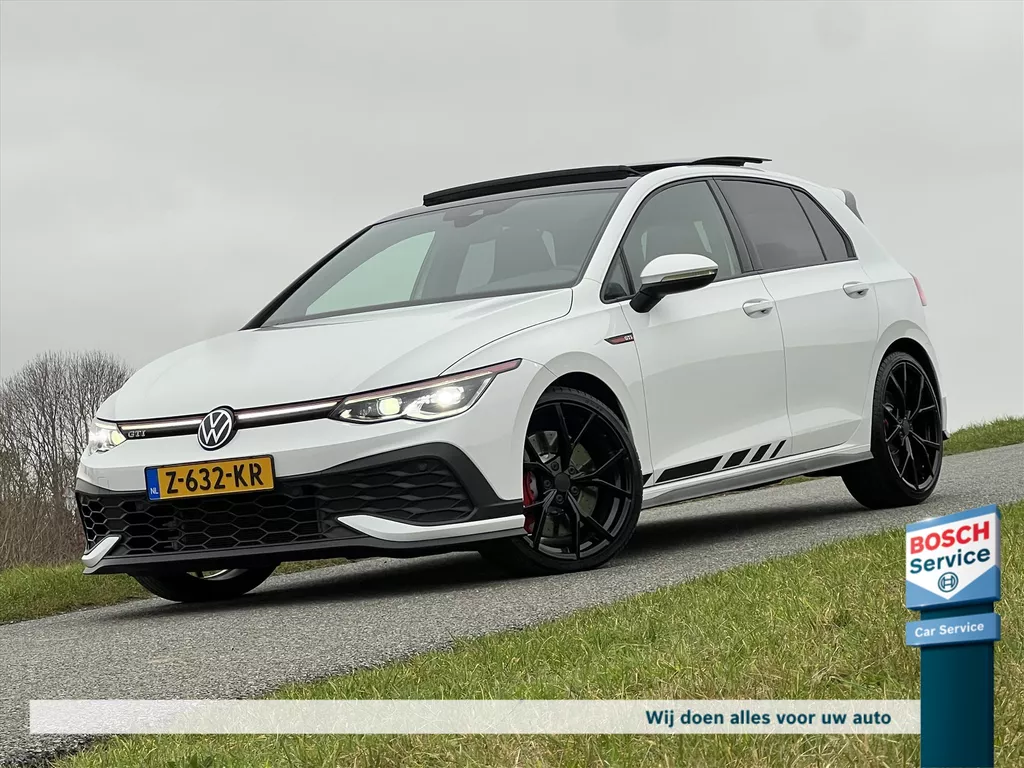 Volkswagen Golf 8 2.0 TSI GTI Clubsport 300PK / Pano / IQ Light / Sfeer verlichting / Virtual Cockpit / Dcc / Acc / Keyless / Stoel/Stuur verwarming / Carplay