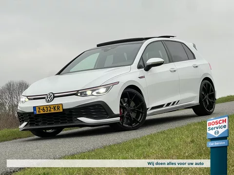 Volkswagen Golf 8 2.0 TSI GTI Clubsport 300PK / Pano / IQ Light / Sfeer verlichting / Virtual Cockpit / Dcc / Acc / Keyless / Stoel/Stuur verwarming / Carplay