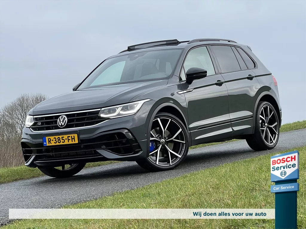 Volkswagen Tiguan 2.0 TSI R 75 Edition 4Motion 320PK / Pano / Akrapovic / 360° Camera / Harman/Kardon / IQ Light / Dcc / Acc / Trekhaak / Keyless / Carplay