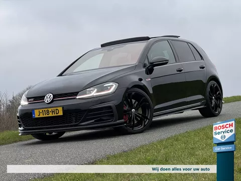 Volkswagen Golf 7.5 2.0 TSI GTI TCR 290PK / Pano / Akrapovic / Dynaudio / Memory / Dcc / Acc / Keyless / Virtual Cockpit / Leder / Camera / Side Assist / 19* Reifnitz