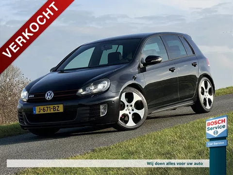Volkswagen Golf 6 2.0 TSI GTI 210PK DSG / Dynaudio / Climate control / Cruise control / Stoelverwarming / Inparkeerhulp / Led