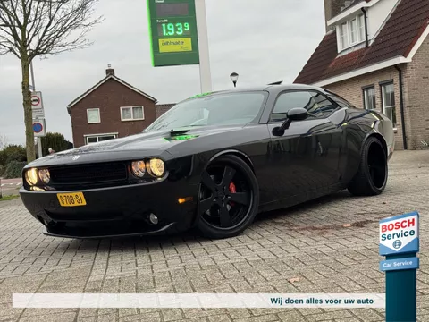 Dodge Challenger SRT8 6.1 V8 Hemi Supercharger / Schuif/Kantel / Stoelverwarming / Cruise / Elektrische Stoelen