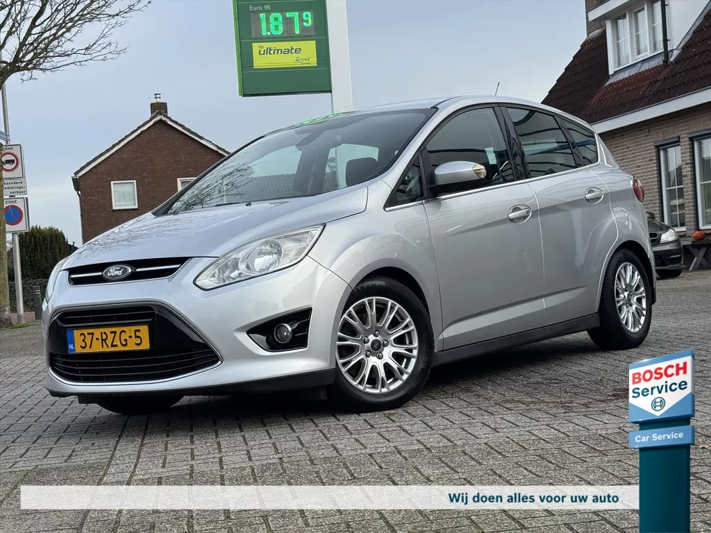 Ford C-Max 1.6 ECOBOOST / Trekhaak / Camera / Navi / Cruise / Pdc / Clima