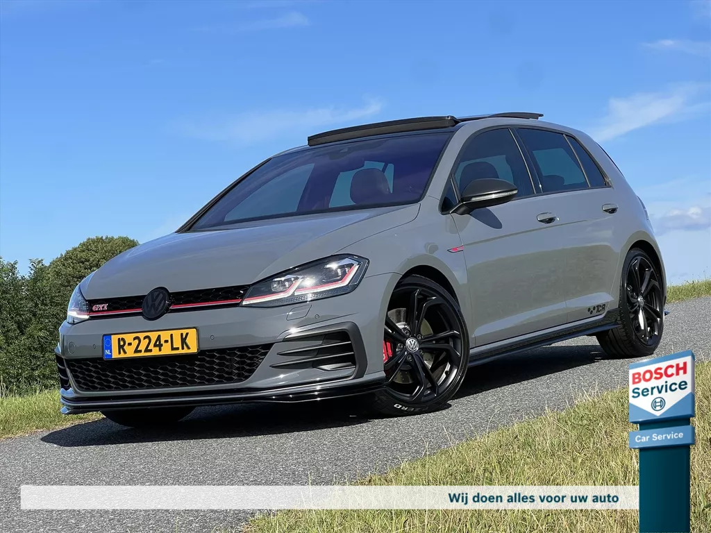 Volkswagen Golf 7.5 2.0 TSI GTI TCR 385PK / Pano / Akrapovic / Dynaudio / Dcc / Sfeer / Keyless /  Virtual Cockpit / Carplay / Side Assist / Acc / Led / Camera