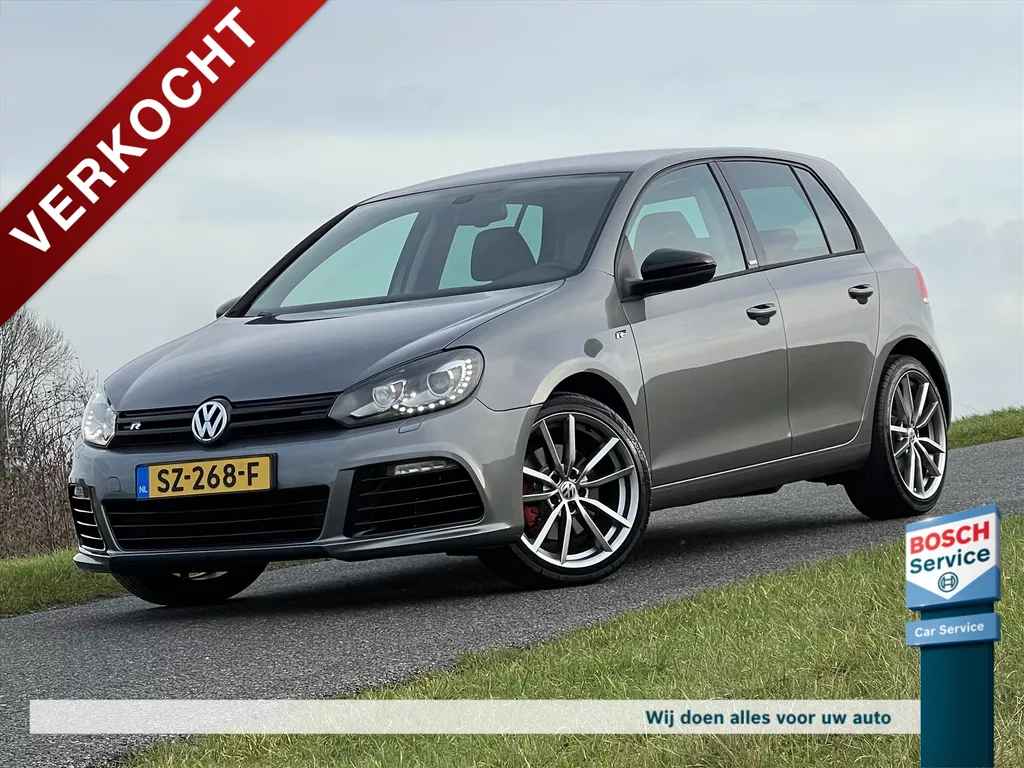 Volkswagen Golf 1.4 TSI R-Line / R stoelen / Led / Stoelverwarming / K&N / Carplay / Cruise control / Climate control / Trekhaak