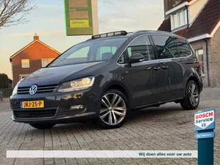 Volkswagen Sharan 1.4 TSI CUP / Pano / Stoelverwarming / Navi / Pdc / Elektr Stoel / Clima / Cruise / Lichtmetaal