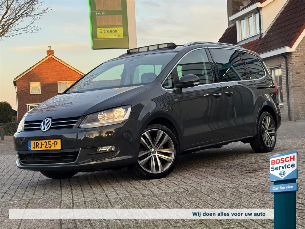 Volkswagen Sharan 1.4 TSI CUP / Pano / Stoelverwarming / Navi / Pdc / Elektr Stoel / Clima / Cruise / Lichtmetaal
