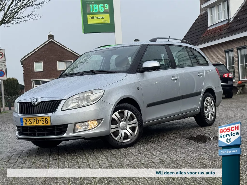 Skoda Fabia 1.2 TSI COMBI / Org NL / Trekhaak / Cruise / Navi / Clima / Pdc