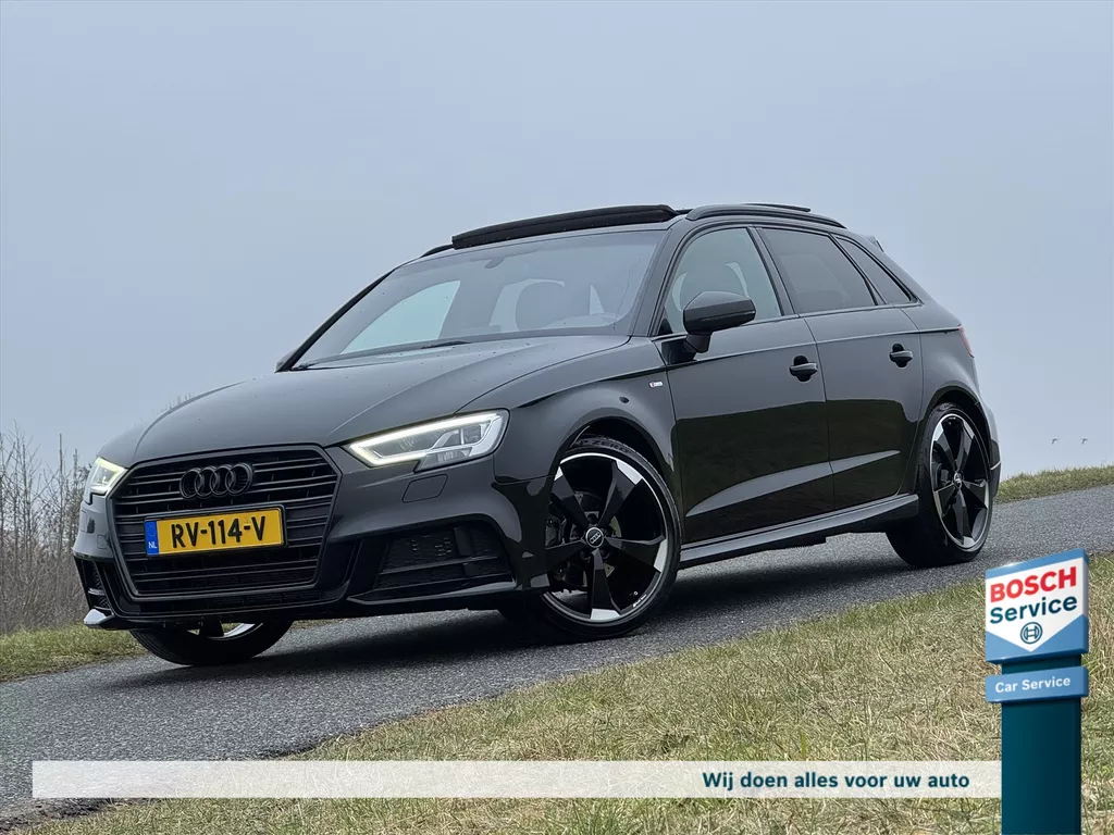Audi A3 Sportback 1.5 TFSI 150PK CoD / S-Line / Pano / Virtual Cockpit / Org NL / 19*inch Rotors / Led / Dcc / Navi / Bleutooth / Cruise / Pdc