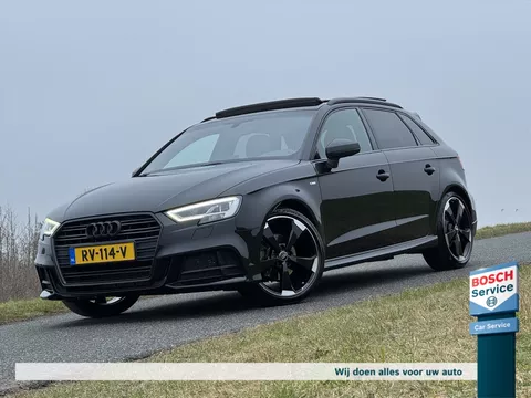 Audi A3 Sportback 1.5 TFSI 150PK CoD / S-Line / Pano / Virtual Cockpit / Org NL / 19*inch Rotors / Led / Dcc / Navi / Bleutooth / Cruise / Pdc