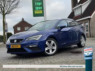 Seat Leon Sportstourer 1.5 TSI 130PK FR Ultimate Edition / Virtual Cockpit / Beats audio / Carplay / Hald Leder / Dcc / Pdc / Clima Cruise / Lichtmetaal