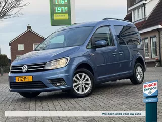 Volkswagen Caddy Combi 1.0 TSI Comfortline / Carplay / Trekhaak / Stoelverwarming / Navi / Bleutooth / Cruise / Pdc / Lichtmetaal / Clima