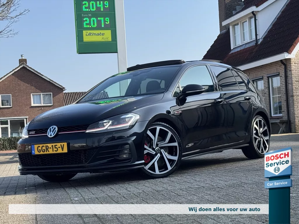 Volkswagen Golf 7.5 2.0 TSI GTI Performance 245PK / Pano / Virtual Cockpit / Keyless / Acc / Dcc / Stoelverwarming / Alcantara / 18*Inch