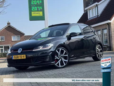 Volkswagen Golf 7.5 2.0 TSI GTI Performance 245PK / Pano / Virtual Cockpit / Keyless / Acc / Dcc / Stoelverwarming / Alcantara / 18*Inch