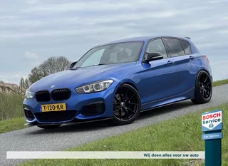 BMW 1-Serie M140i xDrive 500PK Shadow Line / M-Performance / Maxton / 19* CS / MST Intake / LCI / Keyless / Adaptief onderstel / Leder / Led