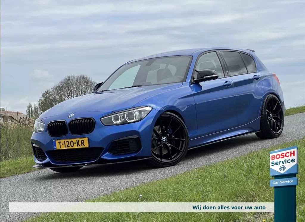BMW 1-Serie M140i xDrive 500PK Shadow Line / M-Performance / Maxton / 19* CS / MST Intake / LCI / Keyless / Adaptief onderstel / Leder / Led