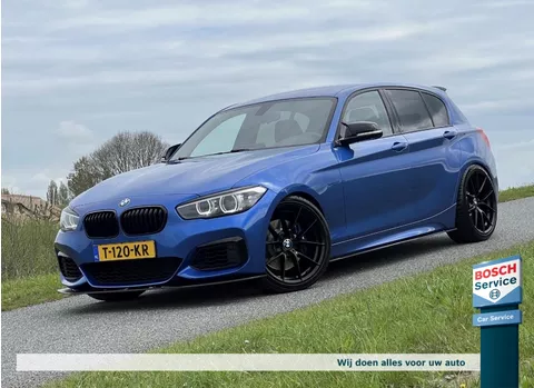 BMW 1-Serie M140i xDrive 500PK Shadow Line / M-Performance / Maxton / 19* CS / MST Intake / LCI / Keyless / Adaptief onderstel / Leder / Led