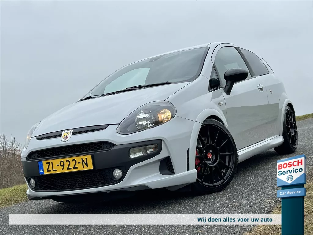 Fiat Punto 1.4 ABARTH squadra tuning / 180pk / kuipstoelen / oz ultraleggera