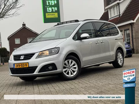 Seat Alhambra 1.4 TSI Style business / Pano / Camera / Stoelverwarming / Led / Navi / Cruise / Clima / Verstelbare Stoel / Lichtmetaal / Bleutooth