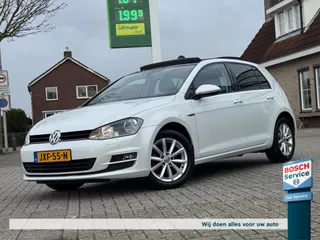 Volkswagen Golf 1.2 TSI LOUNGE Edition / Pano / Stoelverwarming / Bleutooth / Navi / Cruise / Clima / Pdc / Lichtmetaal