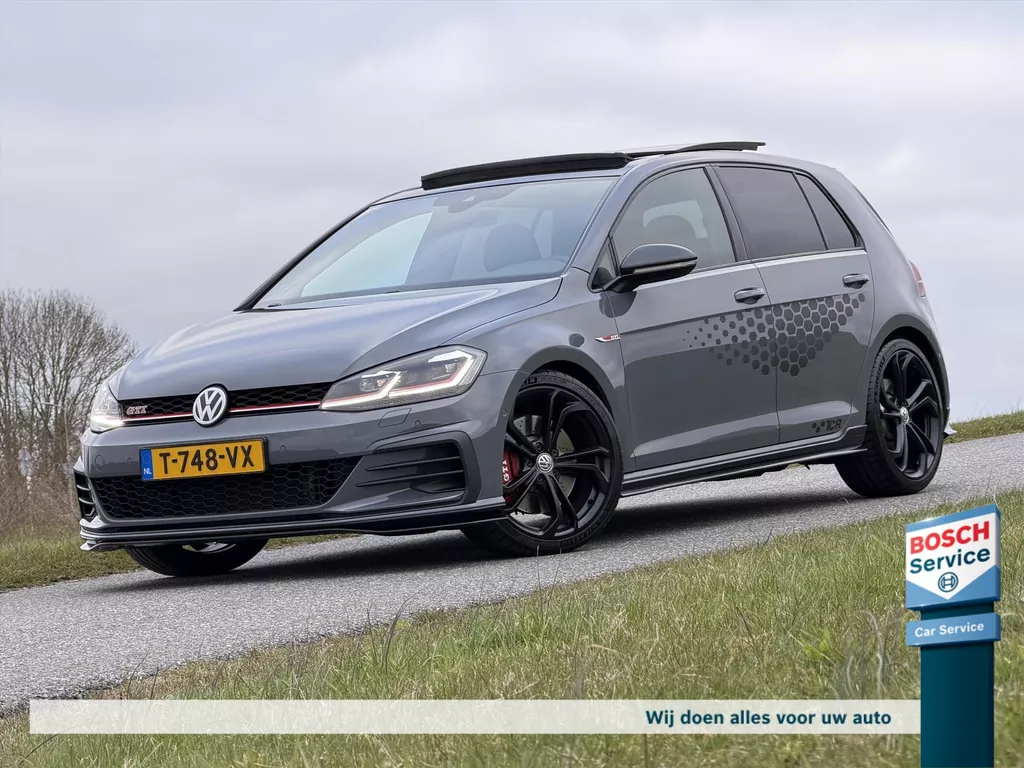 Volkswagen Golf 7.5 2.0 TSI GTI TCR 290PK / Full Option / Pano / Dynaudio / Dcc / Kleppen uitlaat / Virtual Cockpit / Dealer ondr / Keyless / Inparkeerhulp / Camera