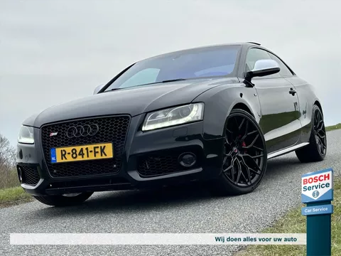 Audi S5 4.2 v8 kuipstoelen / pano / kuipstoelen / vossen / bang&olufsun / maxton