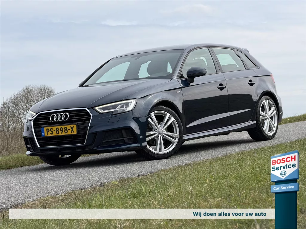 Audi A3 Sportback 1.0 TFSI 116PK S-Line / Sportstoelen / Navigatie / Full Led / Dcc / Climate control / Cruise control