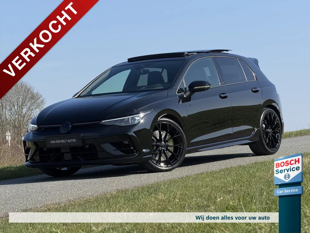 Volkswagen Golf 8.5 2.0 TSI R 333PK 4Motion Performance / Full Option / Black line / Pano / Akrapovic / Head-up / H&K / Memory / 360° Camera / Trekhaak / Dirft