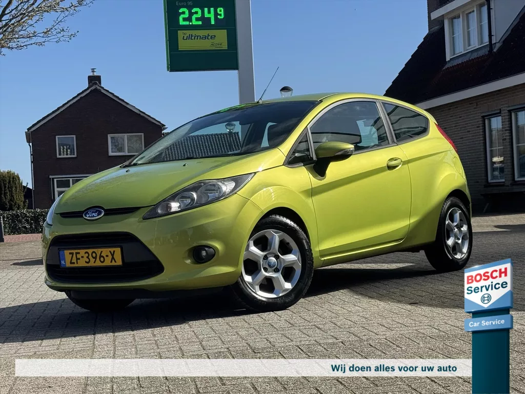 Ford Fiesta 1.25 / Nieuwe APK / Airco / Lichtmetaal