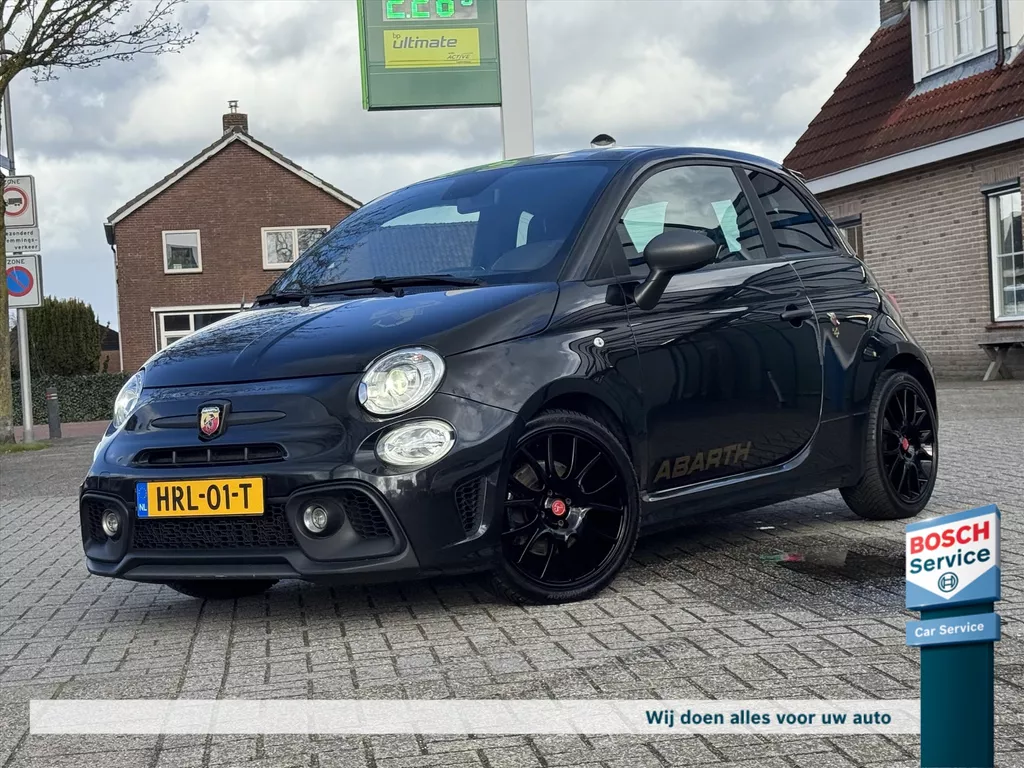 Abarth 595  ScorpioneOro / 1 Van 2000 / Beats / Carplay / Navi / Xenon / Clima / Lichtmetaal