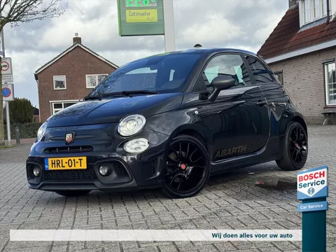 Abarth 595  ScorpioneOro / 1 Van 2000 / Beats / Carplay / Navi / Xenon / Clima / Lichtmetaal