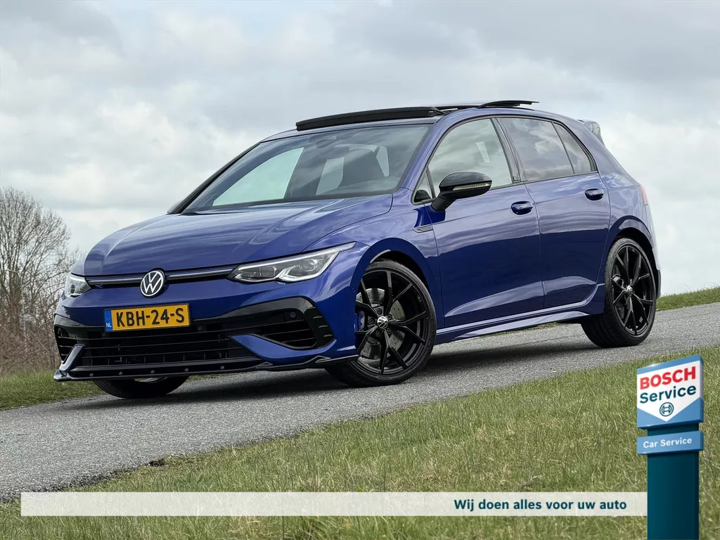 Volkswagen Golf 8 2.0 TSI R 333PK 20 Jahre Performance / Full Option / Pano / Akrapovic / Incl BTW / Head-up / Harman/Kardon / Drift / Nürburgring / Memory / Sfeer