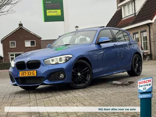 BMW 1-Serie 118i M-Sport / Schuif-Kantel dak / Alcantara Seats / Led / Stoelverwarming / Navi / Dcc / Cruise / Bleutooth / Clima / 18*Inch