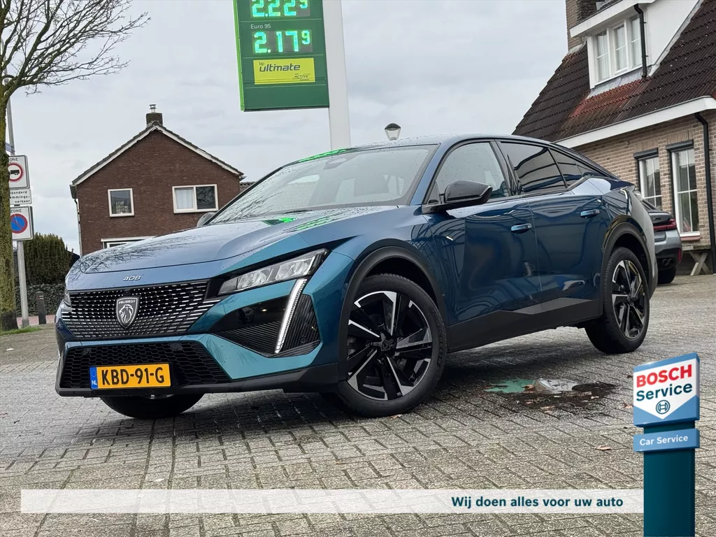 Peugeot 408 1.2 PureTech Allure Pack / 360* Camera / Keyless / Virtual Cockpit / Led / Adaptive Cruise / Dcc / 19*Inch