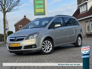 Opel Zafira 1.8 / Org NL / 7 Persoons / Trekhaak / Clima / Cruise / Lichtmetaal  / Apk