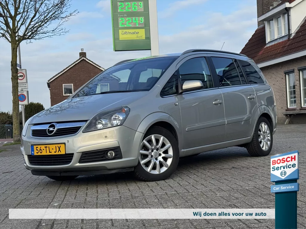 Opel Zafira 1.8 / Org NL / 7 Persoons / Trekhaak / Clima / Cruise / Lichtmetaal  / Apk