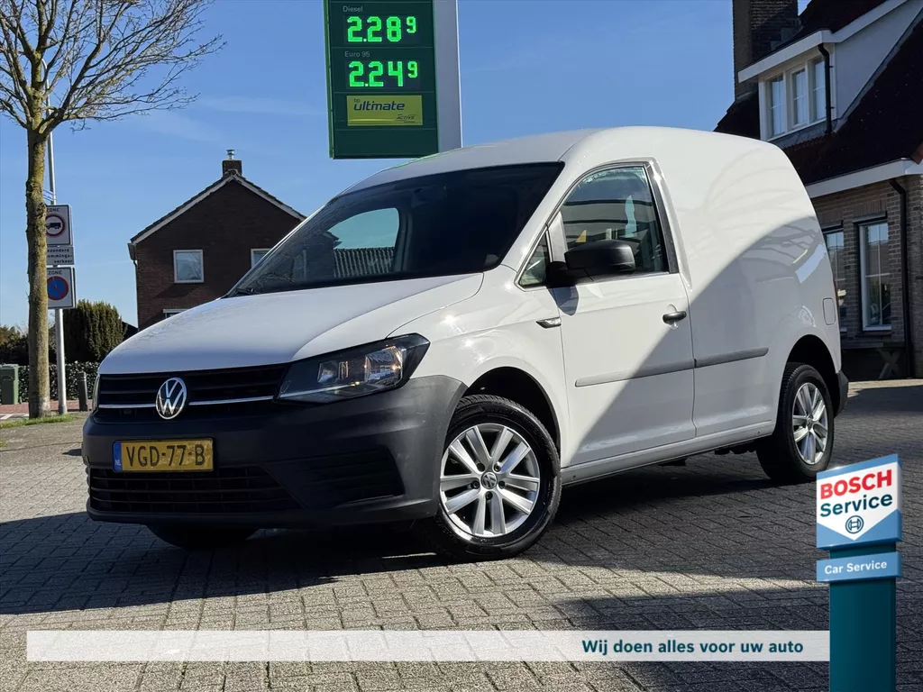 Volkswagen Caddy 2.0 TDI L1H1 / Org NL / Lichtmetaal / Bleutooth / Clima