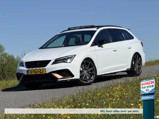 Seat Leon  - ST 2.0 TSI CUPRA 4DRIVE 355PK Performance / Pano / KW Schroefset / R600 intake / Virtual Cockpit / Beats Sound / Brembo / Trekhaak / Keyless