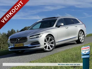 Volvo V90 2.0 T5 Inscription / Pano / Head-up / 360° Camera / Memory / Org NL / 2e  eigenaar / Inparkeerhulp / Keyless / Navigatie