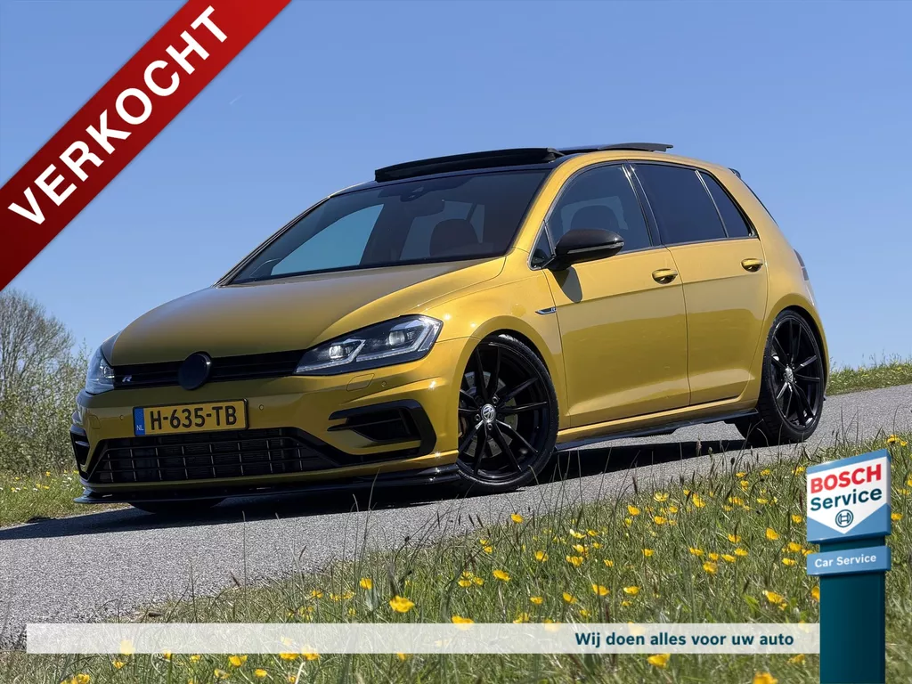 Volkswagen Golf 7.5 2.0 TSI R 385PK 4Motion / Pano / APR Exhaust / Dynaudio / Virtual Cockpit / Maxton / Acc / Dcc / Keyless / Side Assist / Camera / Carplay