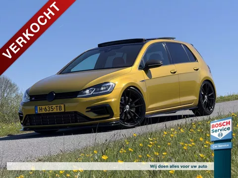 Volkswagen Golf 7.5 2.0 TSI R 385PK 4Motion / Pano / APR Exhaust / Dynaudio / Virtual Cockpit / Maxton / Acc / Dcc / Keyless / Side Assist / Camera / Carplay