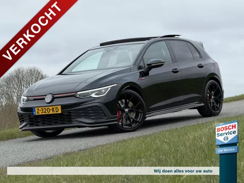 Volkswagen Golf 8 2.0 TSI GTI Clubsport 300PK / Pano / IQ Light / Sfeer verlichting / Virtual Cockpit / Dcc / Acc / Keyless / Stoel/Stuurverwarming / Carplay / Camera