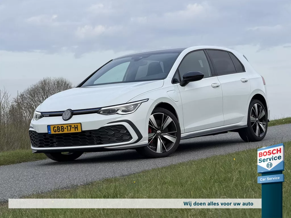 Volkswagen Golf 1.4 eHybrid GTE 245PK / Sfeer / Virtual Cockpit / Keyless / Camera / Inklapbare spiegels / Adap. Cruise / Stoelverwarming / Carplay